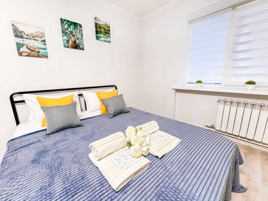 Квартира Квартира Апартамент в шаговой доступности от городских объектов — Лобня