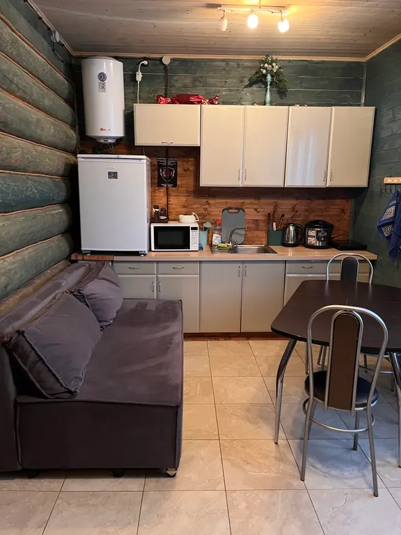 Коттедж Коттедж с баней и чаном — Мещерино