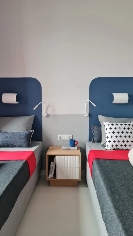 2-комнатная квартира в центре