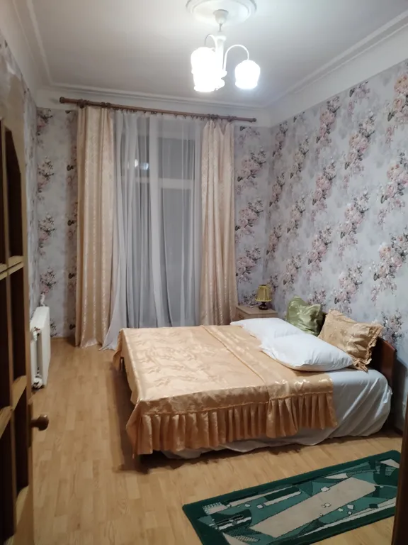 Квартира с эркером в историческом центре города