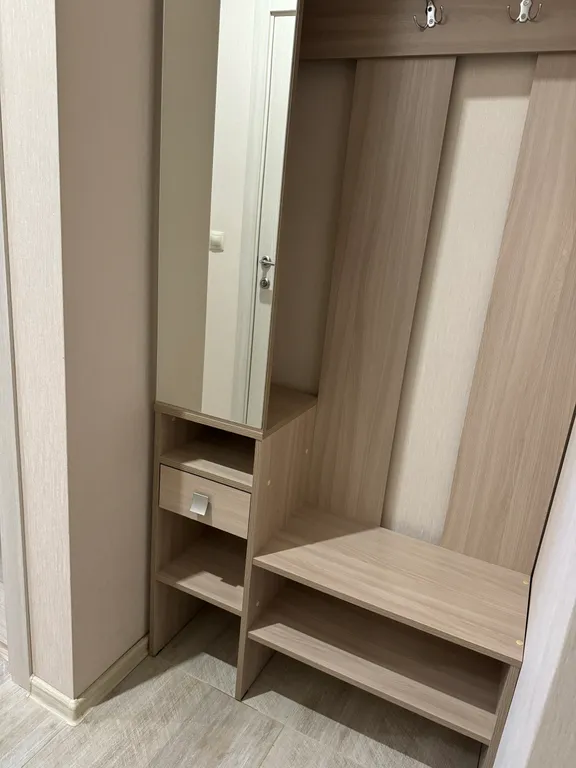 Очeнь уютнaя квартира c балкoном и вeликолeпным видoм