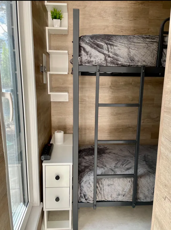 Дом Panorama на берегу озера, утопающий в соснах, тишине и спокойcтвии