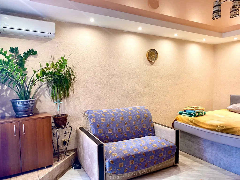 Уютная студия рядом с Волгой