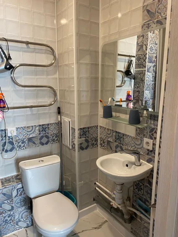 Квартира Атмосферная однокомнатная  квартира. — Шушары