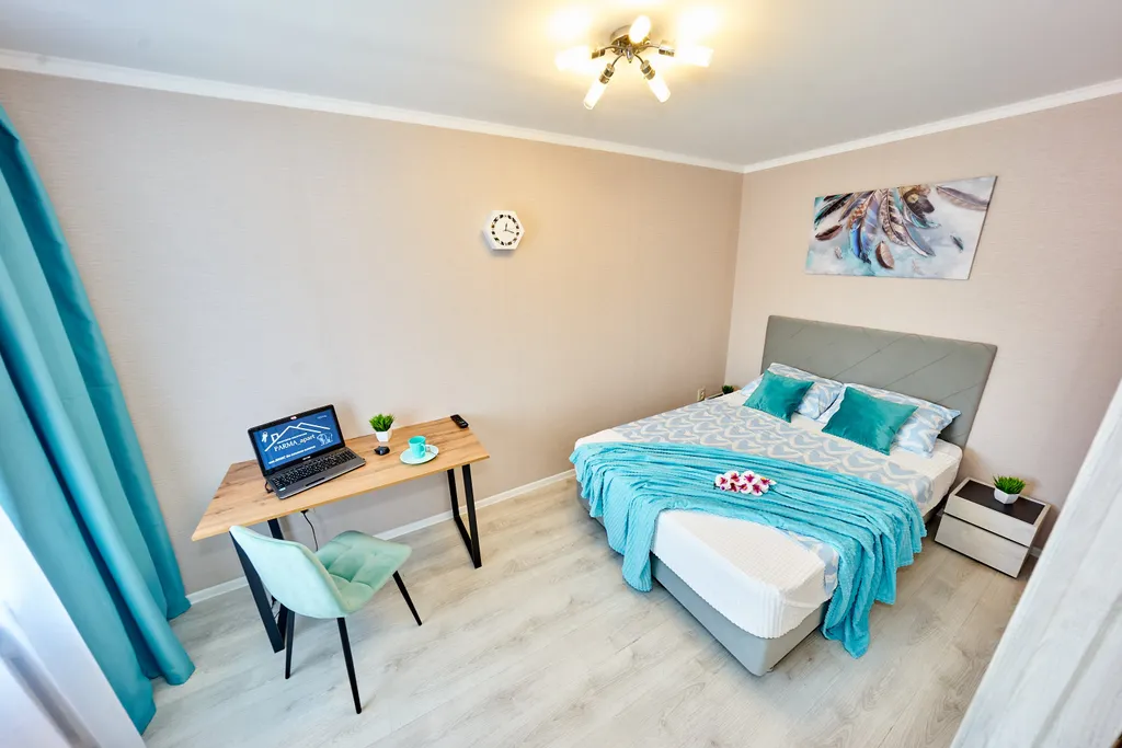 Двухкомнатная квартира в центре города