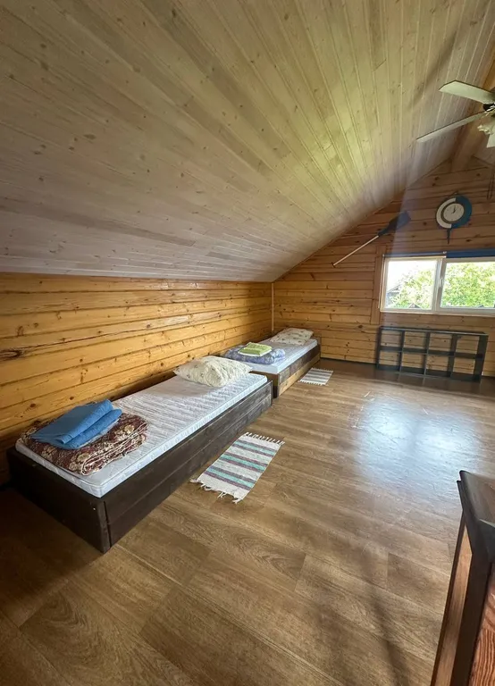 Коттедж с баней для семейного отдыха