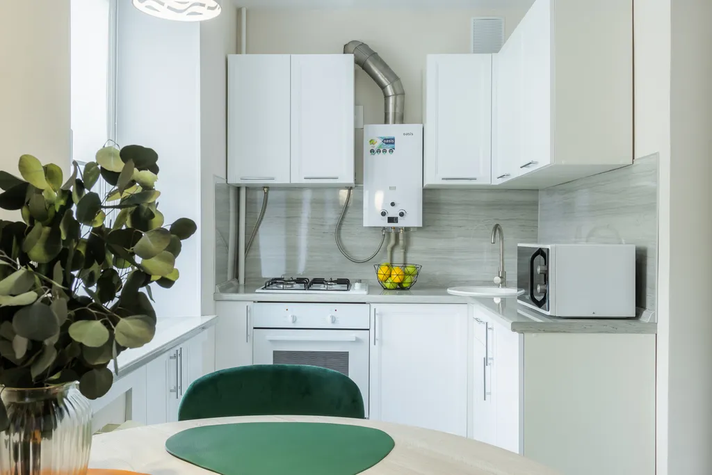 Светлая 2-к с кухней-гостиной и балконом