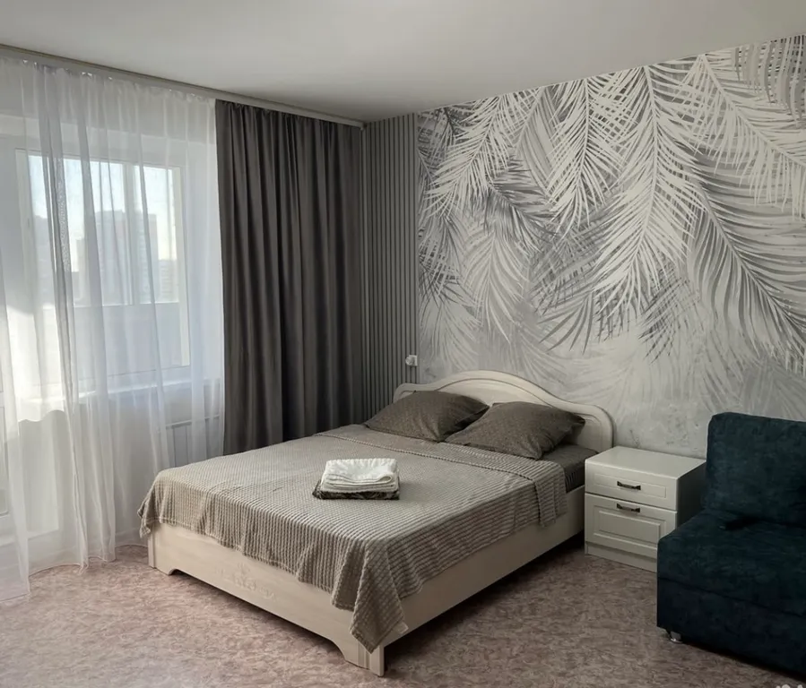 Уютная 1-комнатная квартира — аренда посуточно в Челябинск