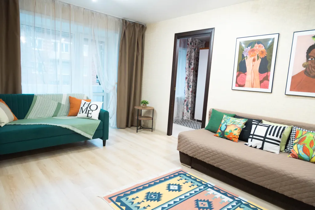 Уютная квартира центре Смоленска. Заезд 24/7