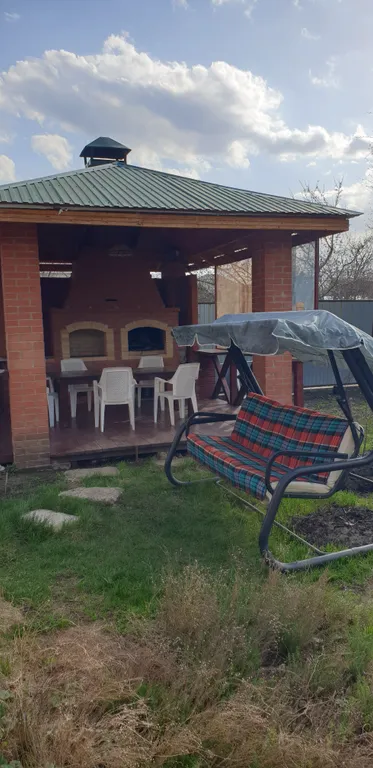 Дача с камином на озёрах