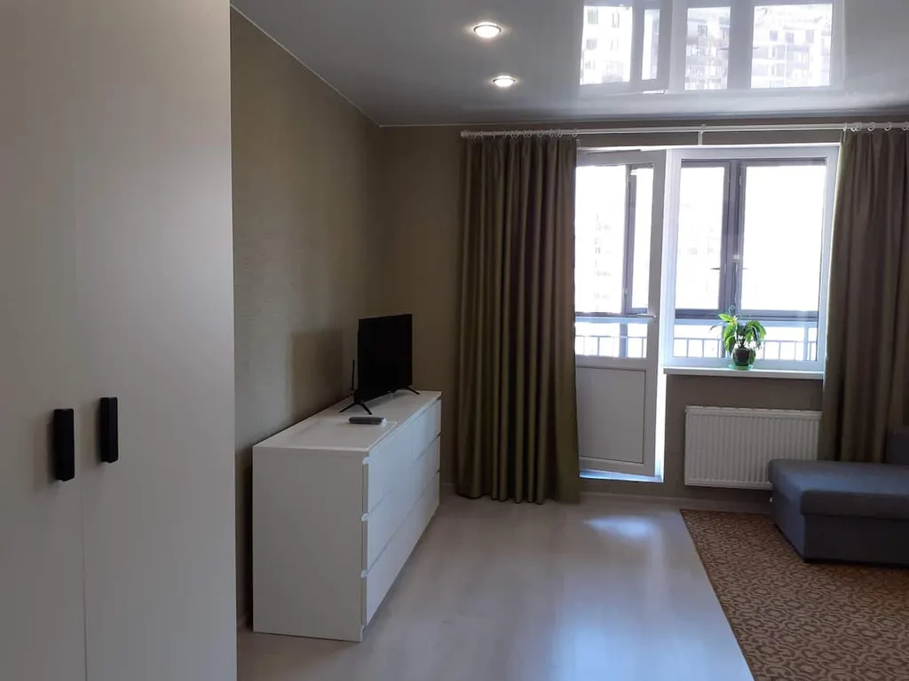 Новая стильная студия для двоих