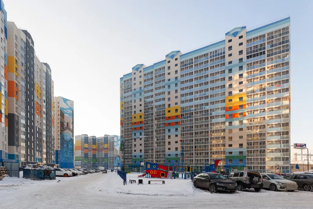 Квартира 3-комнатная квартира — Новосибирск