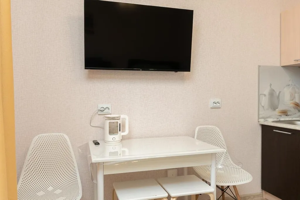 Студия в спальном районе