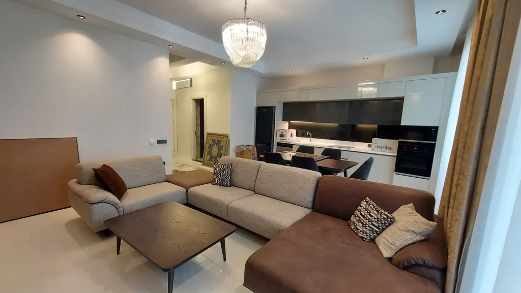 Двухуровневая квартира с собственным выходом к бассейну — аренда посуточно в Аланья