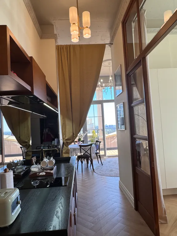 Элитный пентхаус с террасой