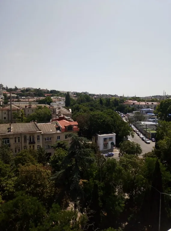 Квартира Квартира Студия в самом центре с шикарным видом на Арт бухту — Севастополь