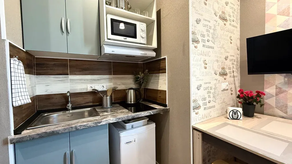 Квартира Уютная квартира-студия в ЖК Нормандия — Москва