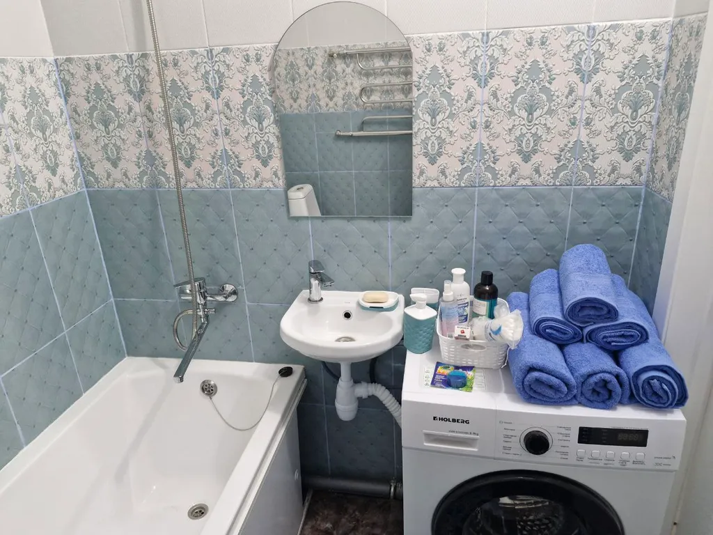 Комфортная квартира в 20 минутах до центра города