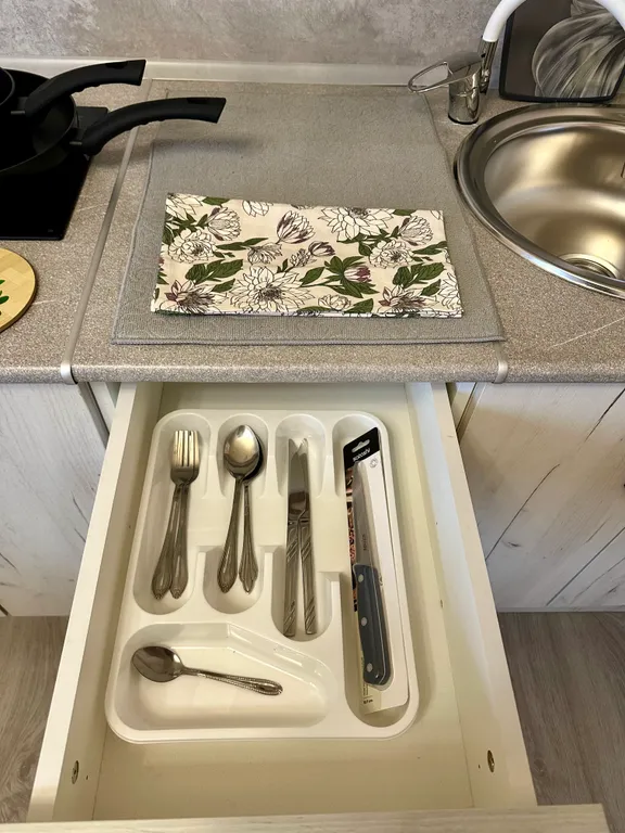 Комфортный двухместный номер с кухней по доступной цене