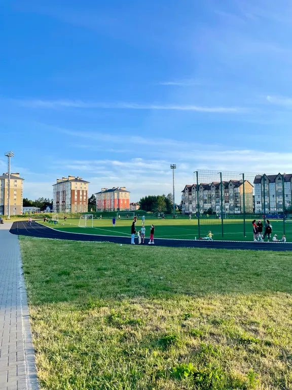 Квартира Большая уютная квартира для вас — Светлогорск