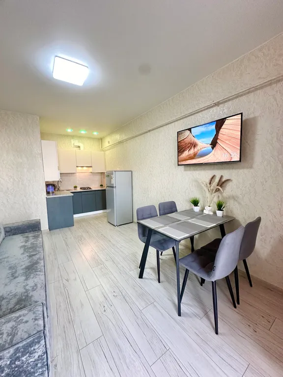 Квартира Квартира Новостройка евродвушка люкс — Мирное