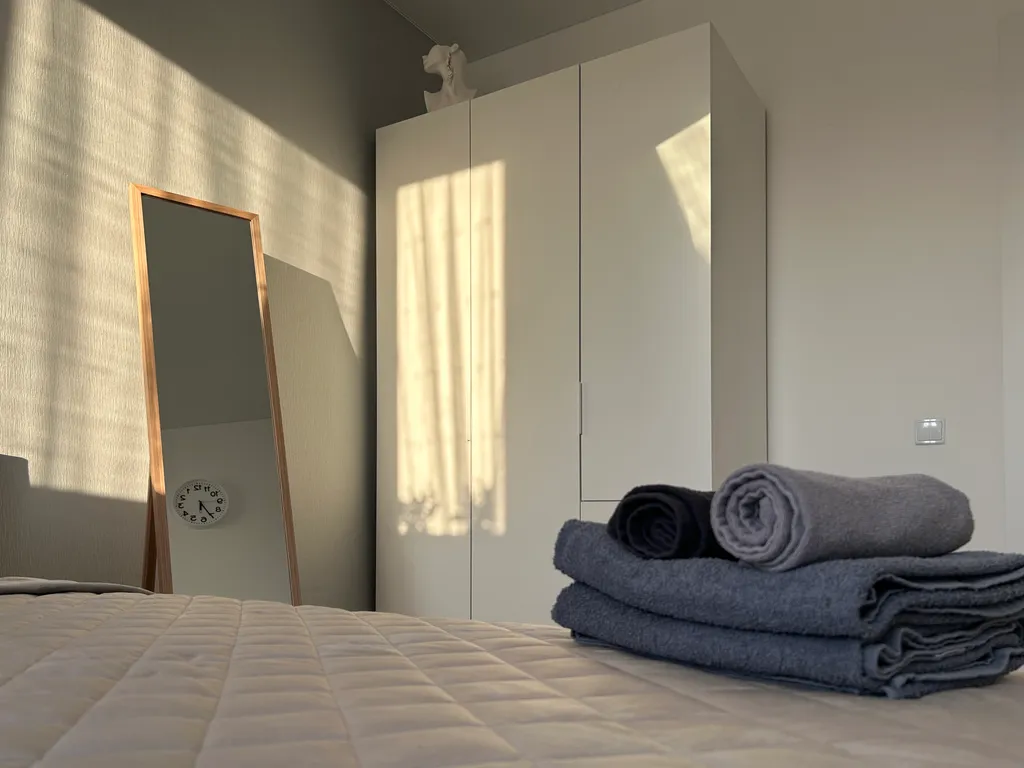 Новая квартира с прекрасным ремонтом в закрытом ЖК