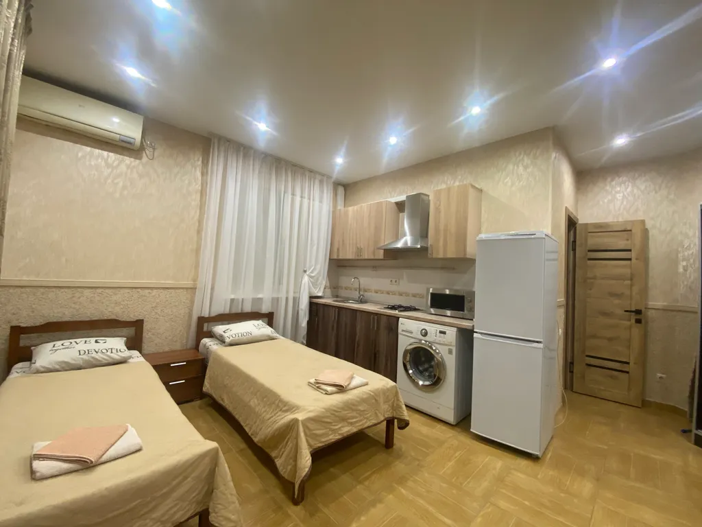 Квартира Квартира Студия на 1 этаже с отдельным входом — Сириус