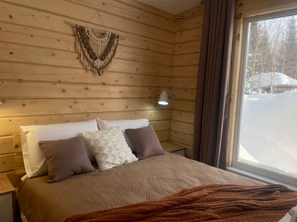 Дом с камином и сауной