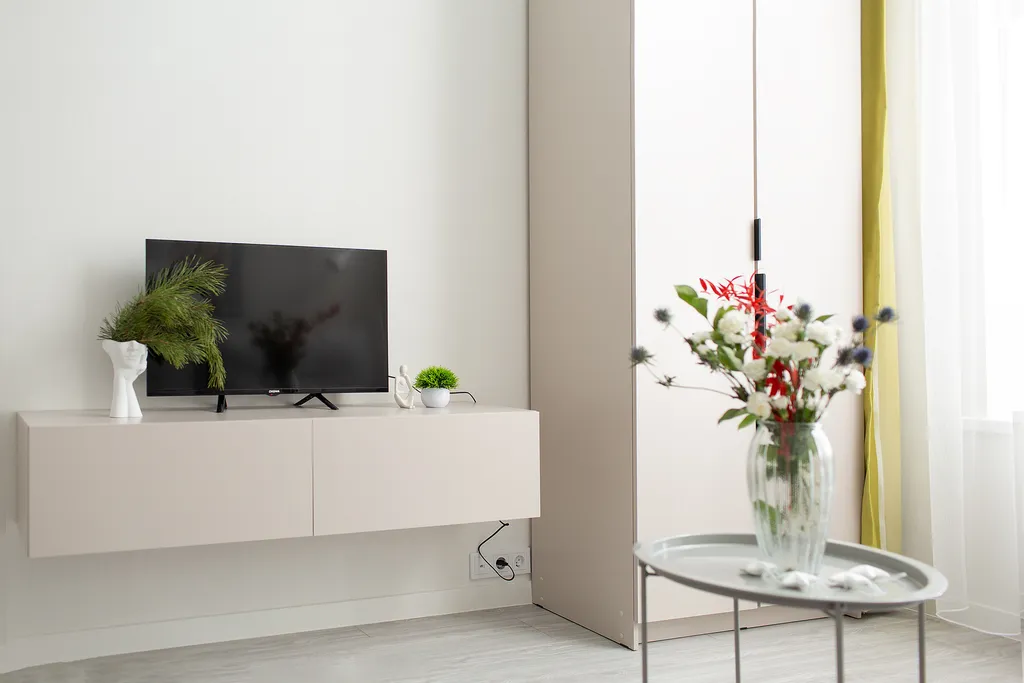 Элегантные однокомнатные апартаменты в современном ЖК Зарядное