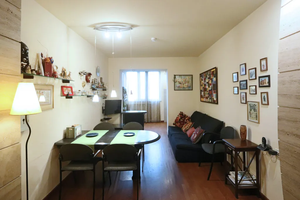 Просторная квартира в центре с 2-я спальнями