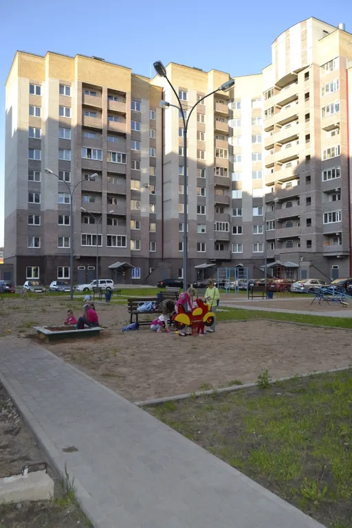 Просторная светлая квартира