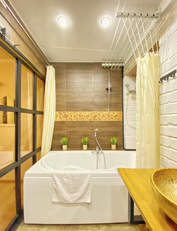 Квартира Апартаменты Апарт-Комфорт в Центре с Эксклюзивной ванной за стеклом — Ярославль