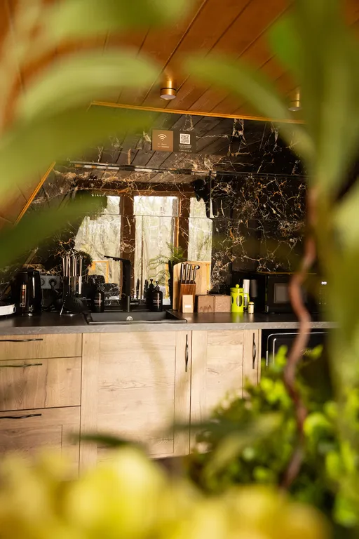 Дом River 6 (банный чан с видом на речку)