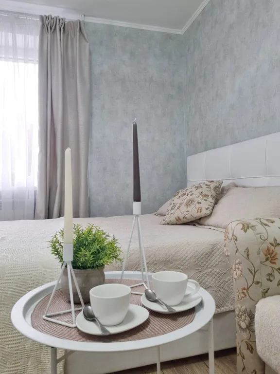 Квартира с видом на сосны