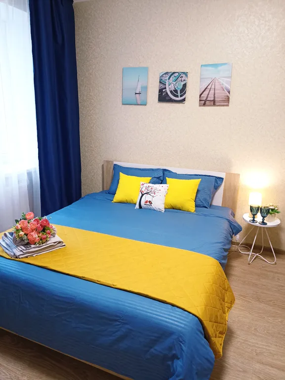 Современная квартира в центре города