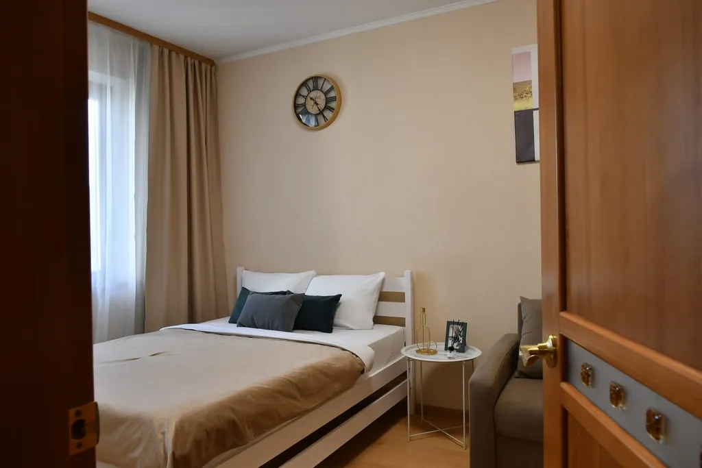 Квартира 2-к. квартира "Глубина" Двушка напротив парка Сады Мечты и Сибирью — Красноярск