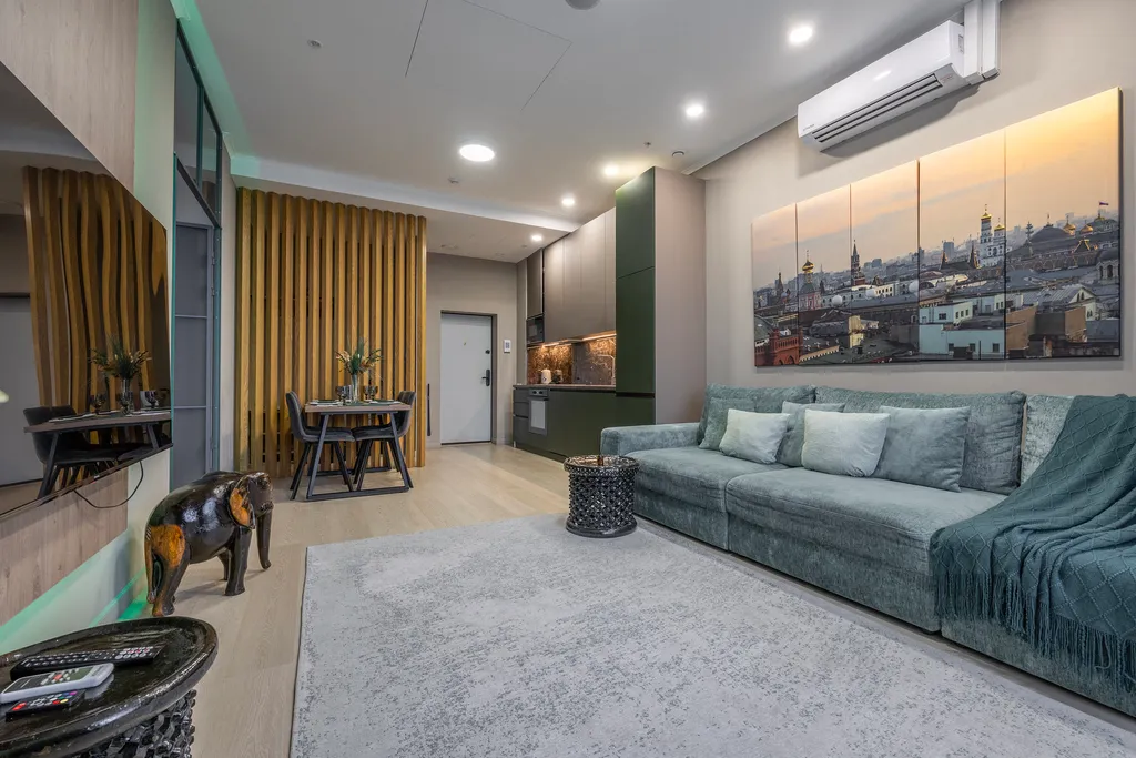 Квартира Просторные апартаменты в элитном ЖК над уровнем неба — Москва