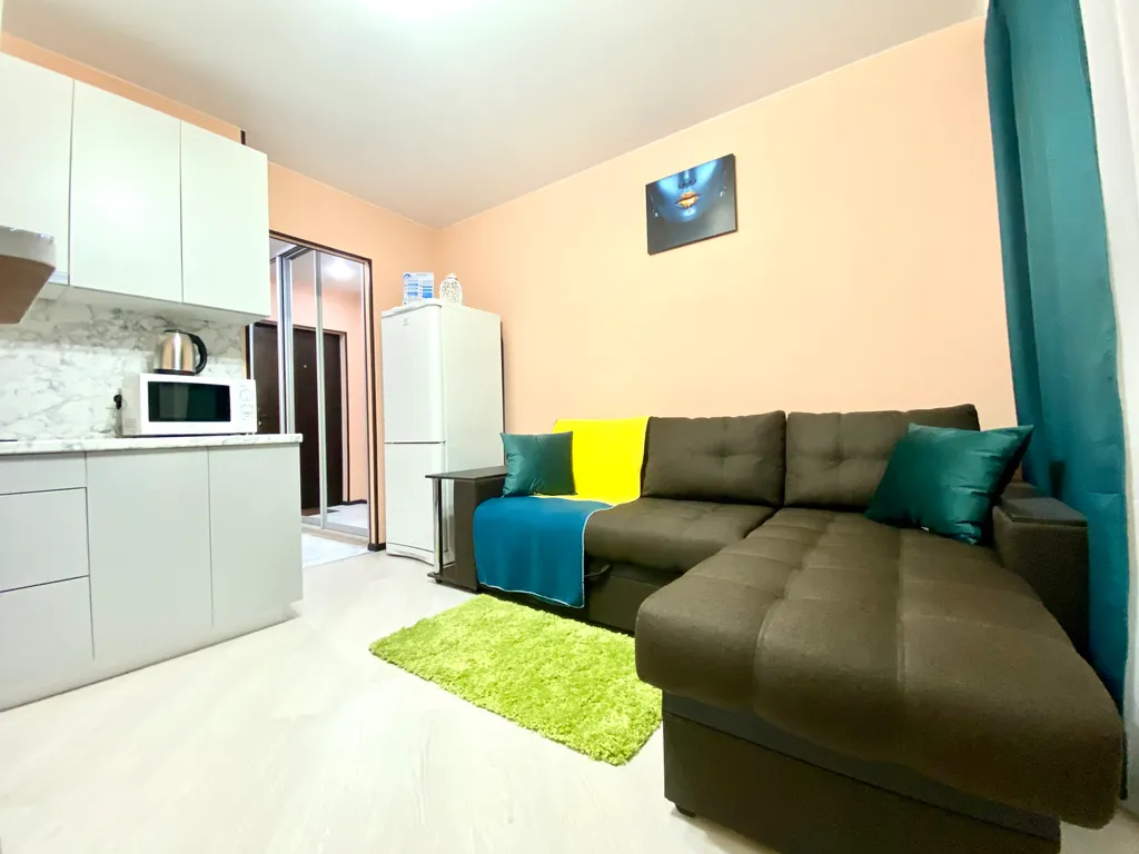 Квартира Уютная студия на ФПК — аренда посуточно в Кемерово