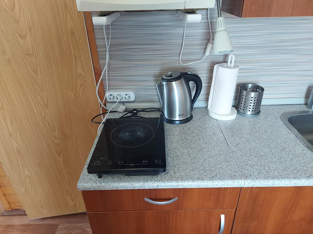 Комфортные домики у озера Дривяты под Замковой горой