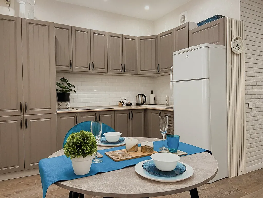 Студия в тихом районе