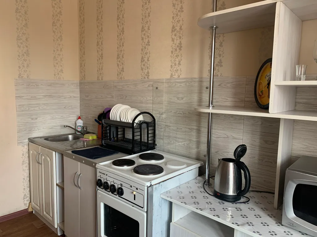 Просторная квартира в спальном районе