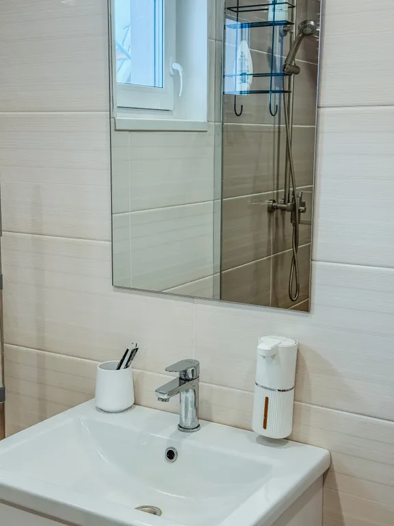 Новый уютный дом с камином