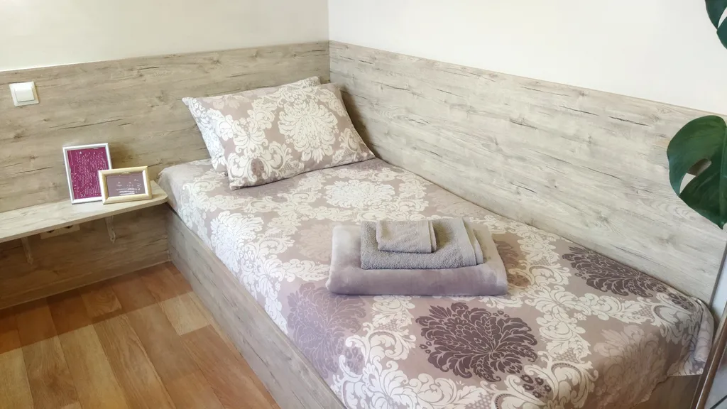 Большая квартира с новым ремонтом и собственной парковкой