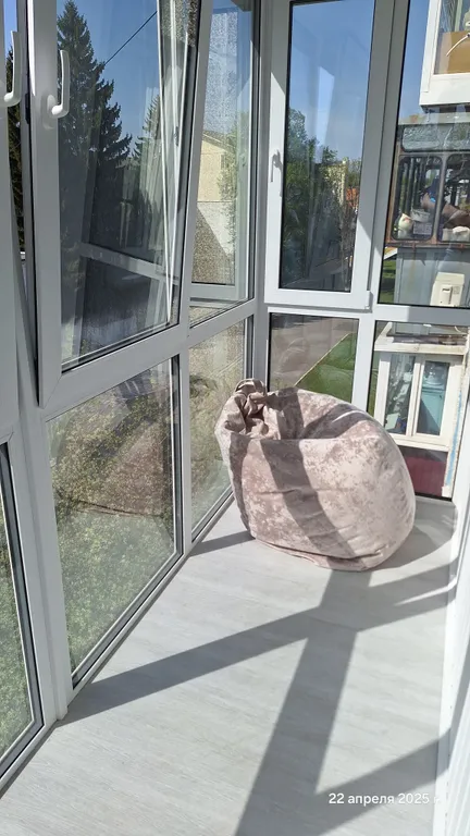 Квартира Квартира с панорамным балконом в самом центре города — Курск