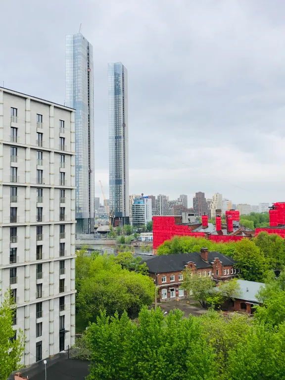 Квартира Квартира на Киевской — Москва