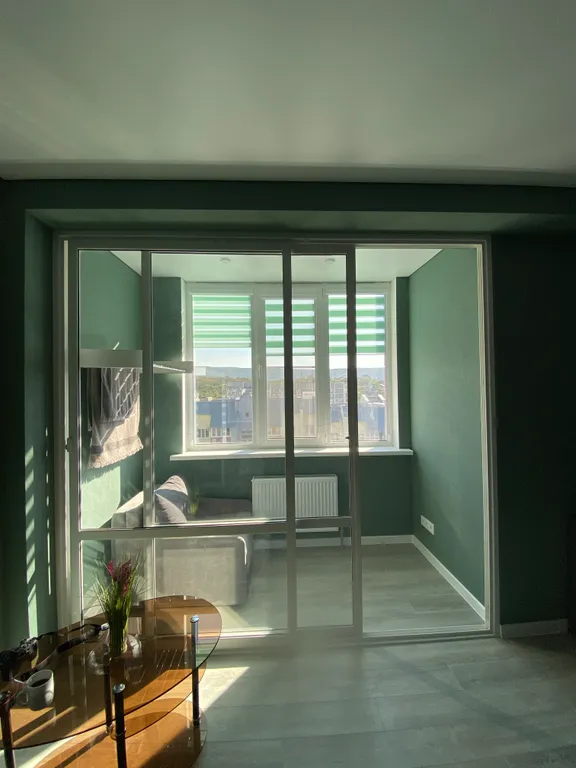 Новая квартира с видом на горы Железноводска