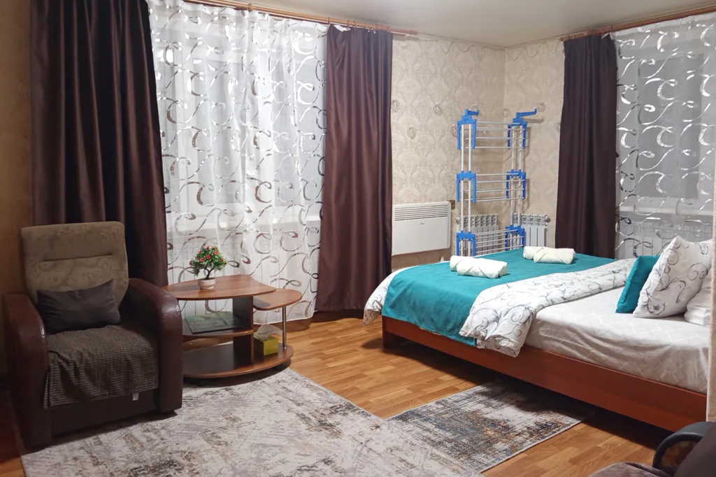 Квартира однокомнатная в центре города, напротив севера Пограничников