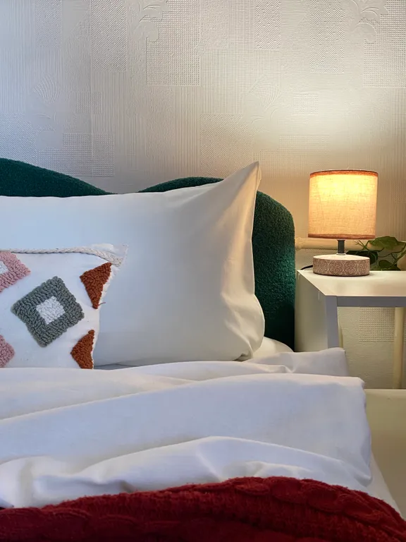 Просторная квартира с видом на город и парк