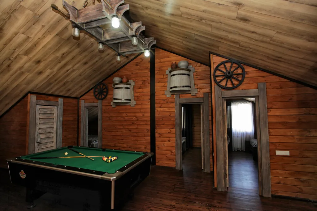 Дом с камином