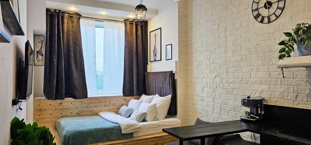 Квартира Белая студия напротив ТЦ Солнечный — аренда посуточно в Новый Уренгой